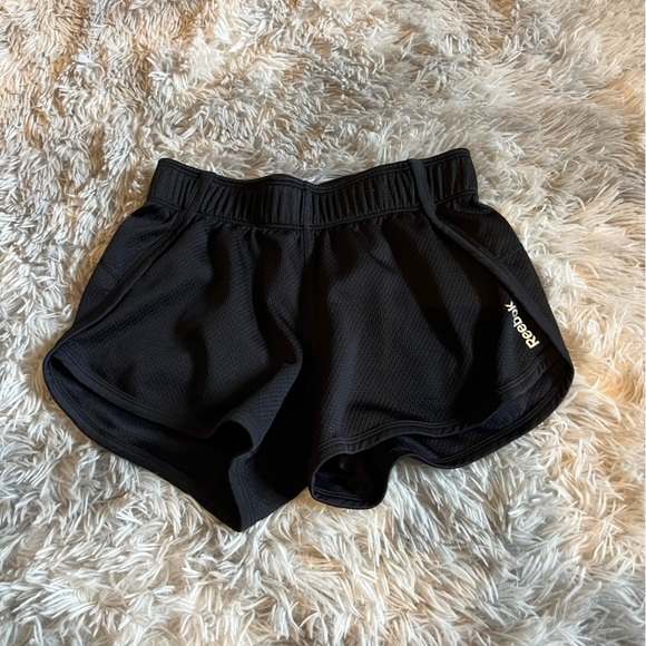 Like new Reebok speed wick black athletic shorts - Picture 1 of 5